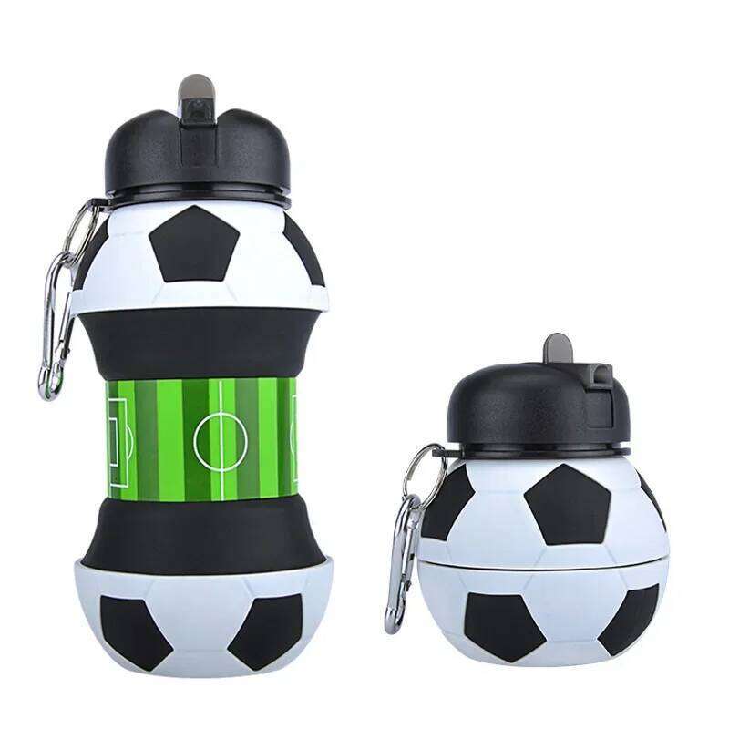 200ml/550ml Basketball Soccer Sports Ball Design Tumbler - Insulated Stainless Steel Drinking Cup Gift for Men Women Kids S260303