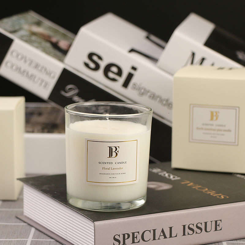 Factory Direct Sale 7080 Wholesale Smokeless DIY Aromatherapy Candle Cup Romantic Gift W260304