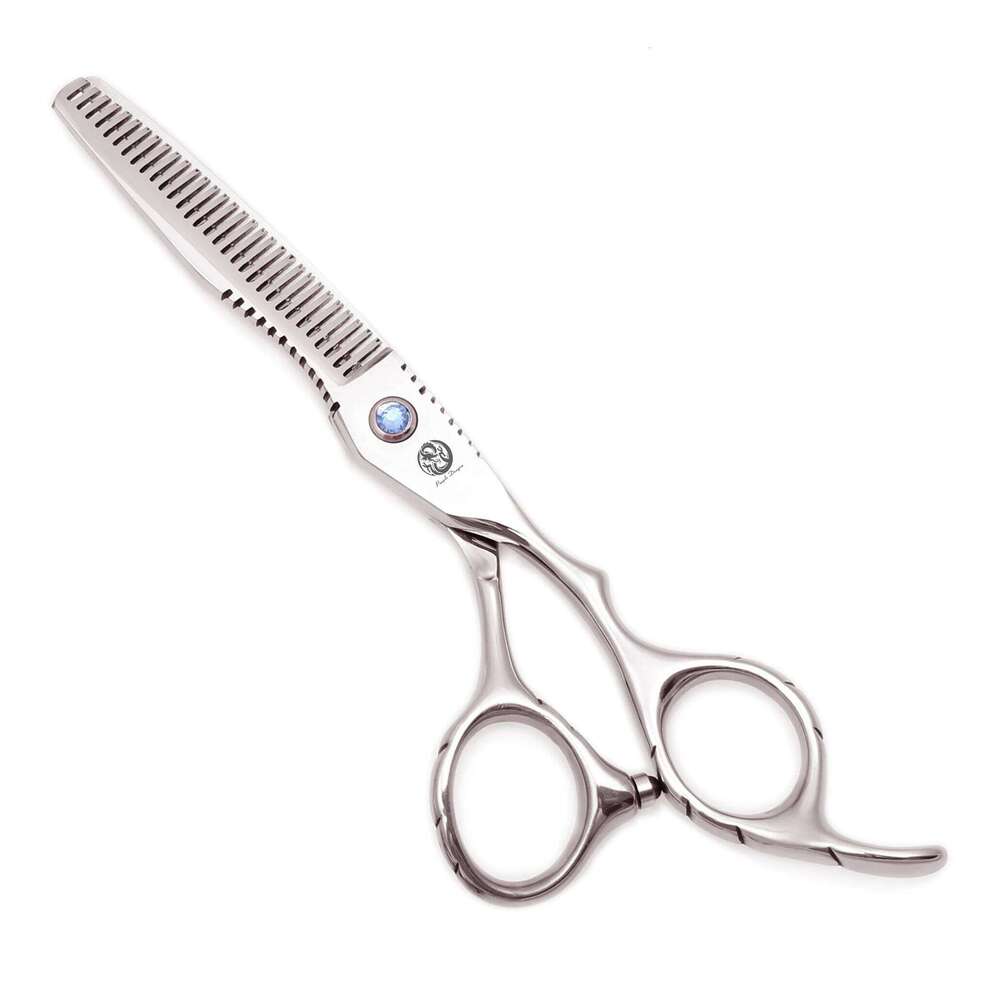 Japan Stainless Hair Cutting Silver Professional Barber 1Pcs Scissors for Hairdresser Z1011 H260303