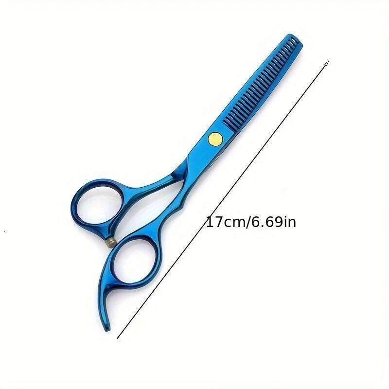 Hairdresser Hair Cutting Japan Hairdressing Haircut Set Stainless Steel Thinning Scissors Barber H260303
