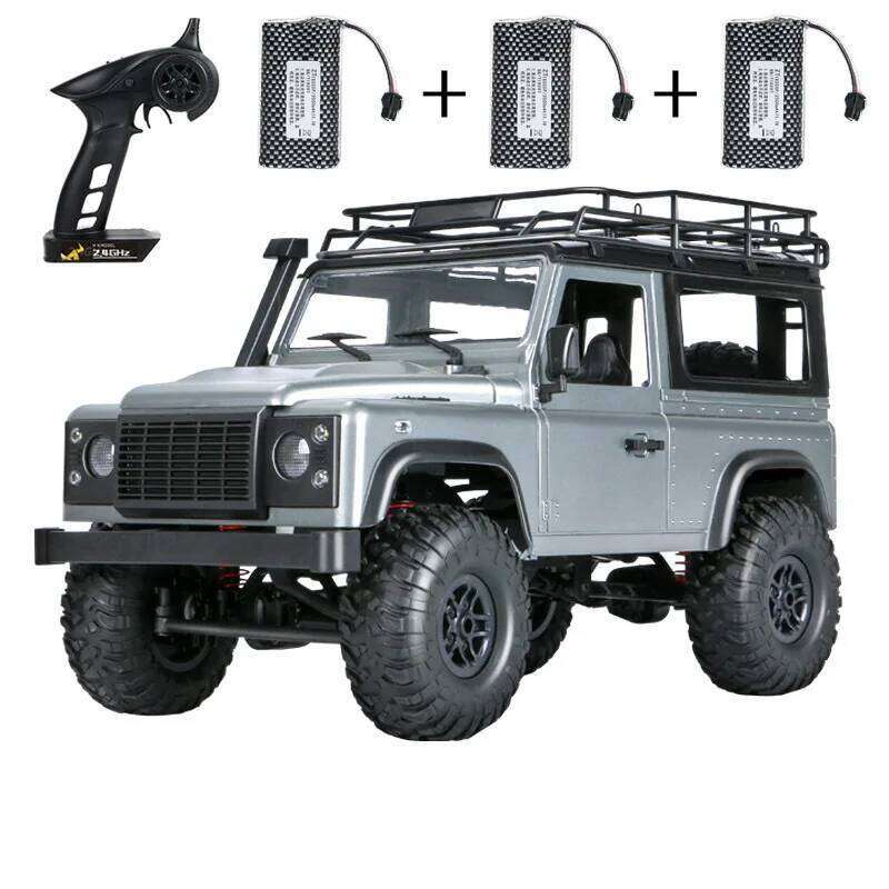 1:12 Scale 2.4G 4WD Model RTR Version WPL RC and MN99S Car Refitparts D90 Defender Pickup Remote Control Truck Toys Z260303