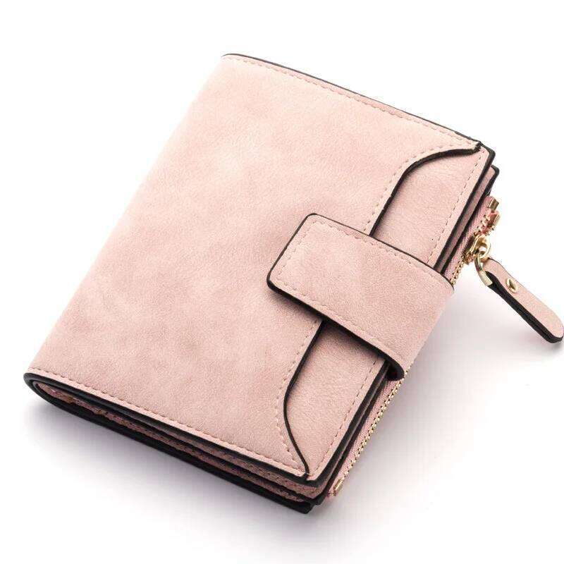 New Leather Wallet Hasp Small and Slim Coin Pocket Women Cards Holders Luxury Brand Wallets Designer Purse C260304