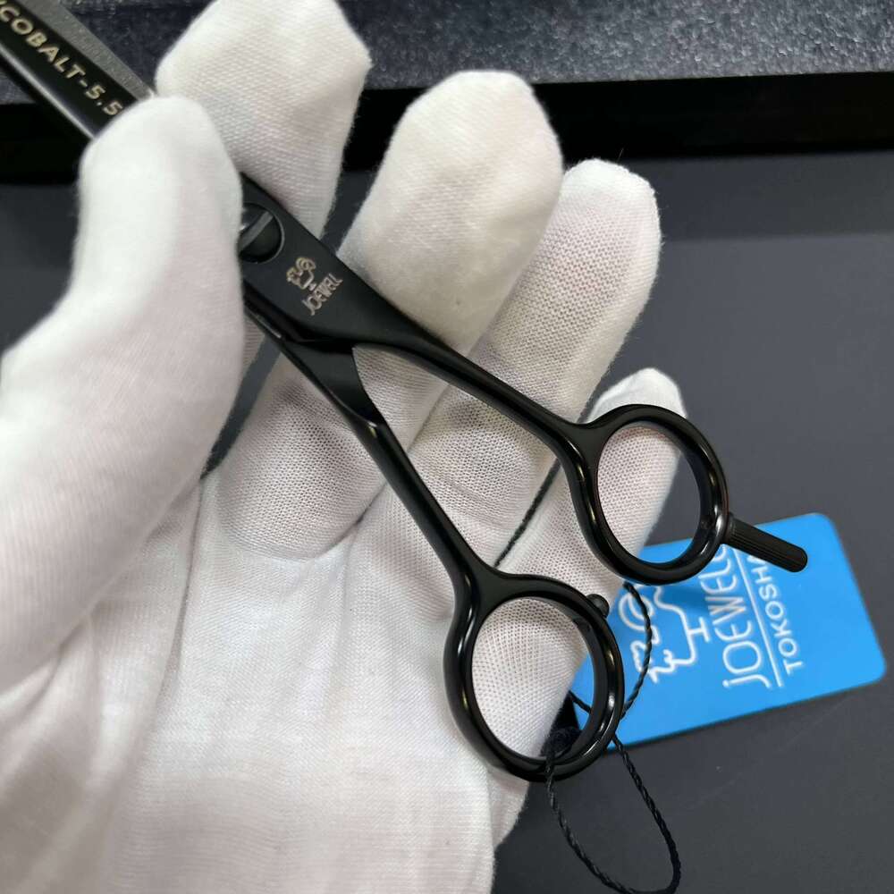 Japan JQEWELL Chicken Brand High-end Professional NC-50 NC-55 Small Black Structural Scissors 5.5 Inches H260303