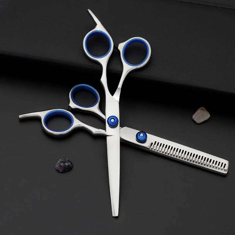 6 Inch Hair Professional Hairdressing Cutting Thinning Scissors Barber Shear Accessories H260303