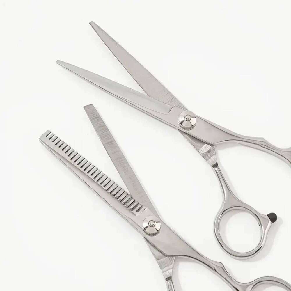 Professional Family Salon Barber Finger Ring Hairdressing Tool Cutting Scissors H260303