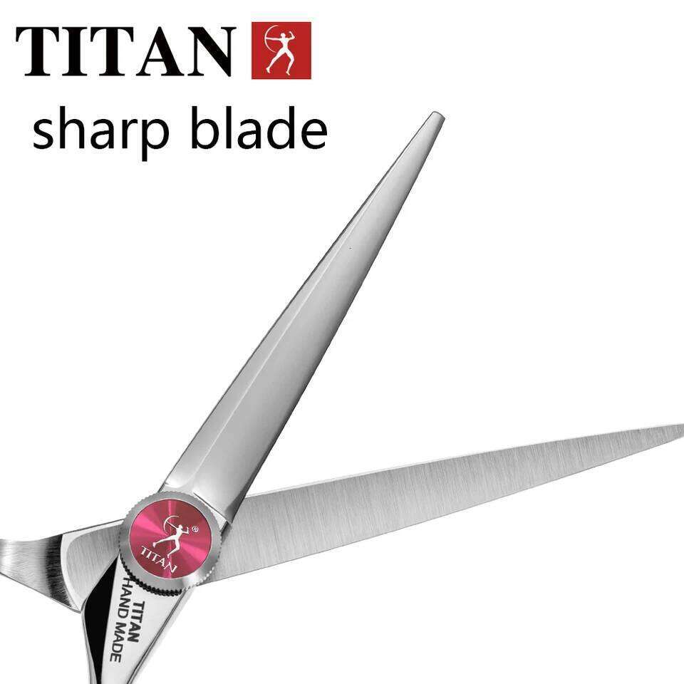 TITAN professional hairdresser barber scissors hair cutting thinning set of 5.5/6.0/6.5.7.0inch japan440c steel H260303