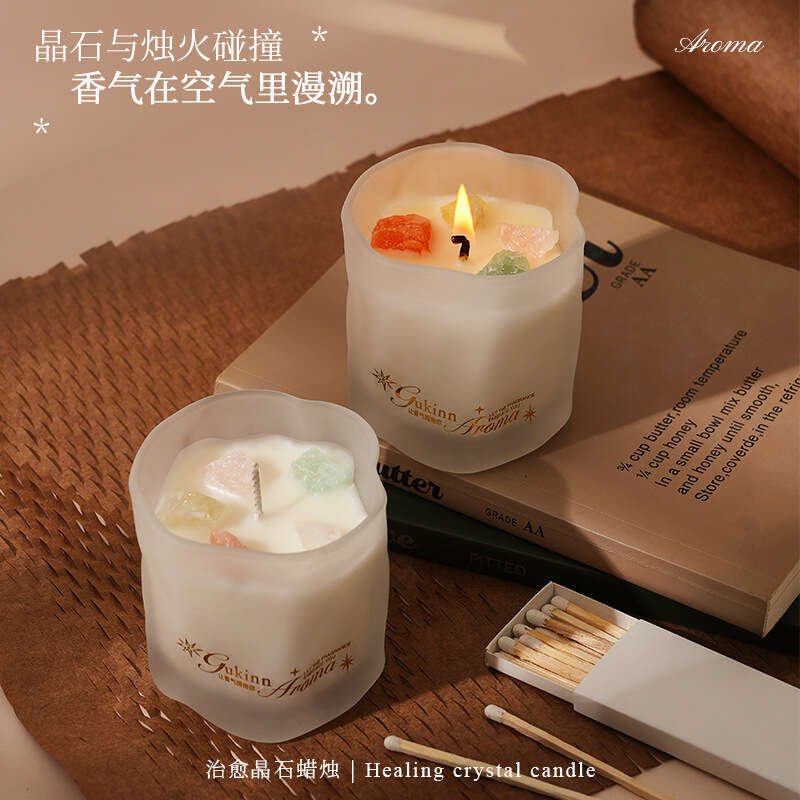 Twist Cup Romantic Candlelight High-end Candle Aromatherapy Smokeless Soy Wax Gift Wedding Favor W260304