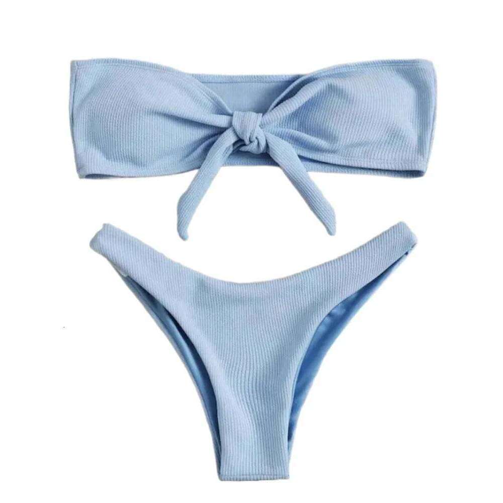 Brazilian Women's Low Waisted Thong Bikini Bottoms Solid Swimwear Red White Black Summer Push Up Bathing Suit for Beach Poolside Y260303