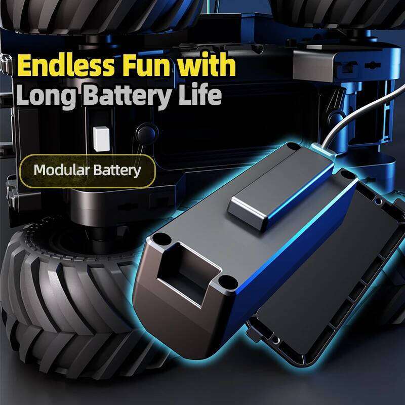 New JJRC Q210 RC Sherpa four-wheel drive large foot climbing all-terrain amphibious vehicle toys for children. Z260303