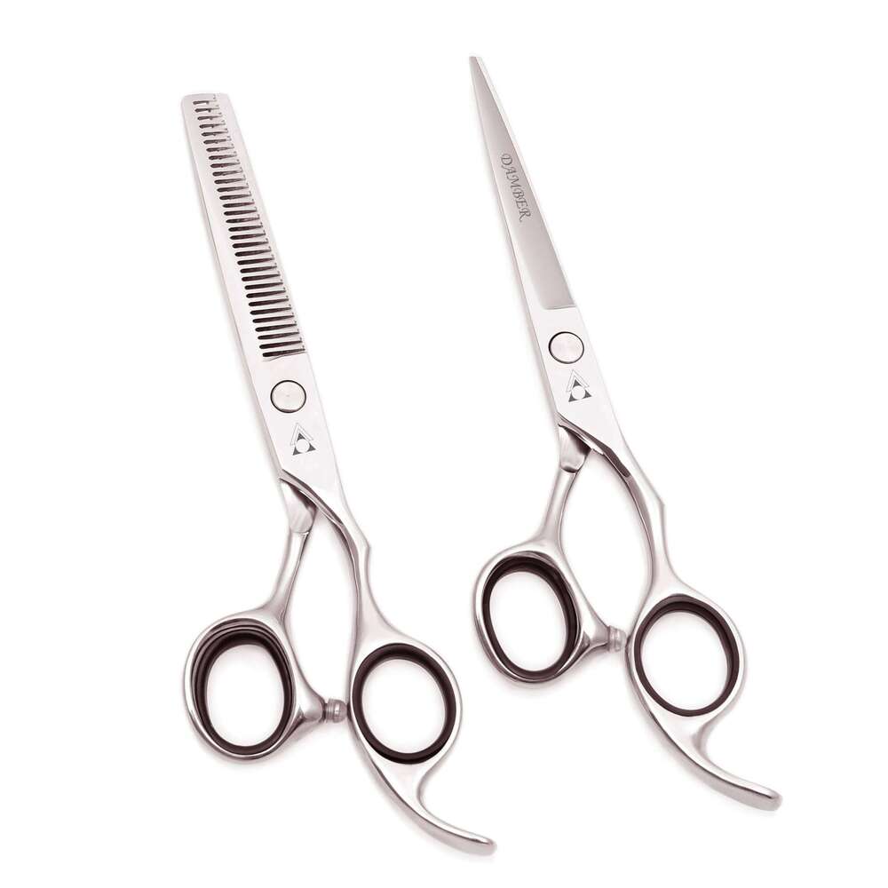 6.0 Professional Scissor Hair Cutting Thinning Hairdressing Scissors 440C Barber Tools Hairdresser Shears 2008# H260303