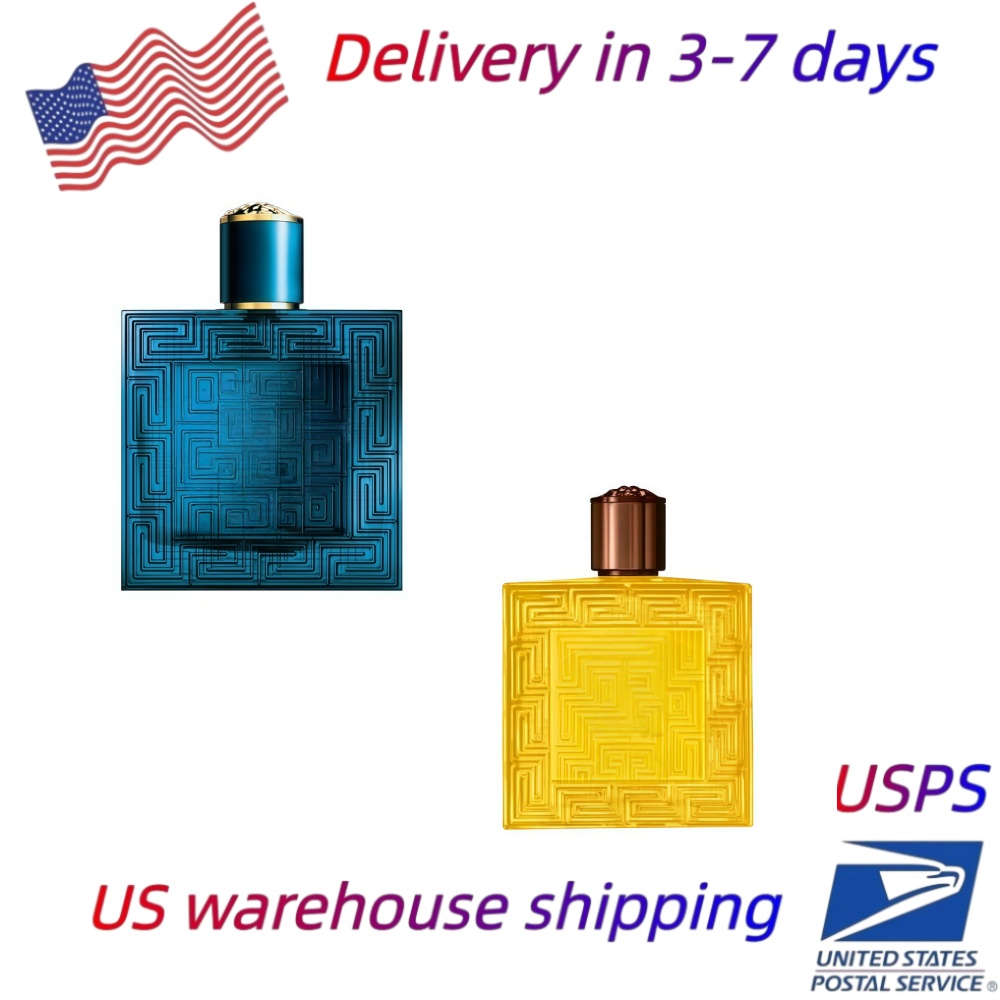 USA 3-7 Days Fast Ship in USA Men Perfumes EDP Long time Lasting Fragrance Body spray Deodorant smell male Incense Cologne