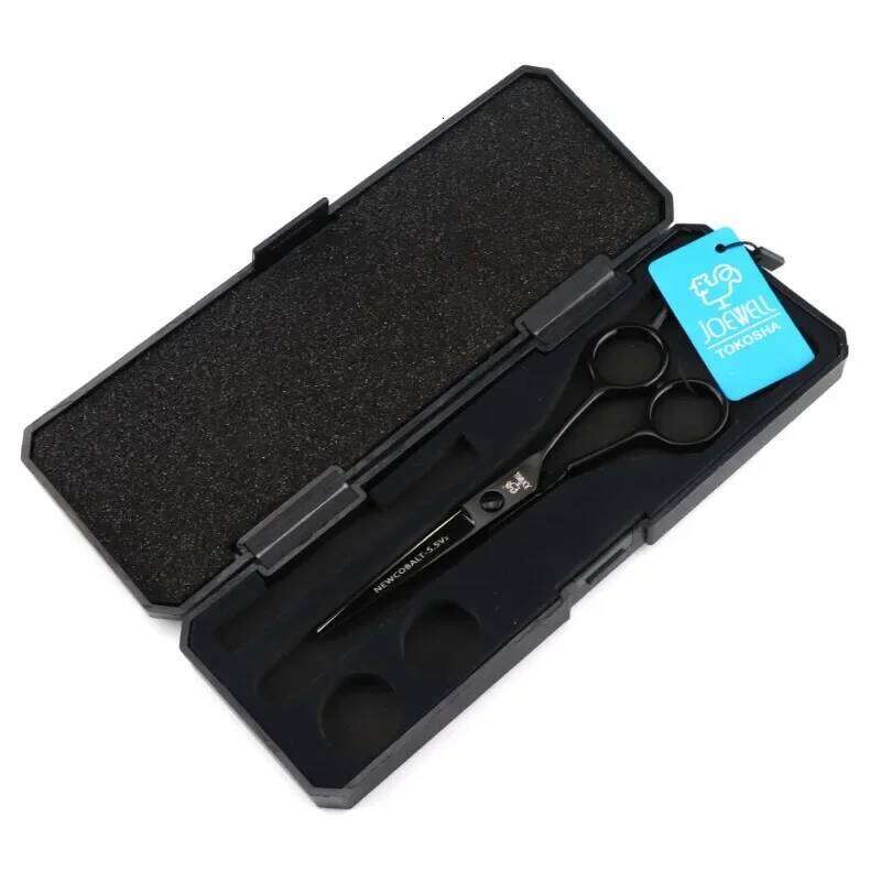 Professional Cobalt-5.5 Inch Hair Barbers Tools Salon Jair Cutting Thinning Shears Set of Female Bangs Scissors H260303