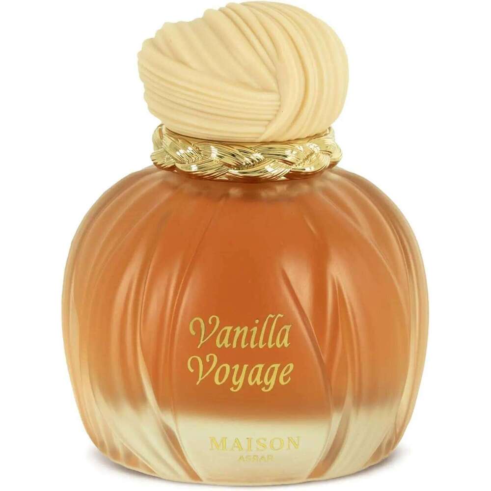 AROMA CONCEPTS Vanilla Voyage Long Lasting Eau De Parfum EDP 3.4 Fl Oz Unisex Perfume | Caramel, Jasmine, Tonka & Honey Note 26Y0304