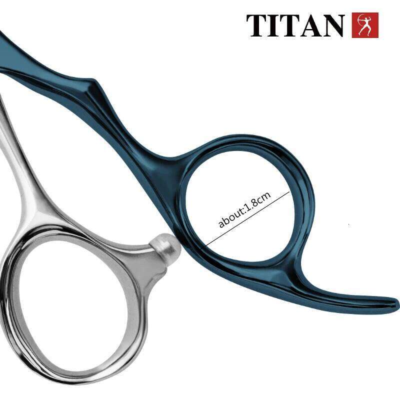 TITAN Barber professional hair hairdressing cutting scissors JAPAN ATS314 stainless steel H260303