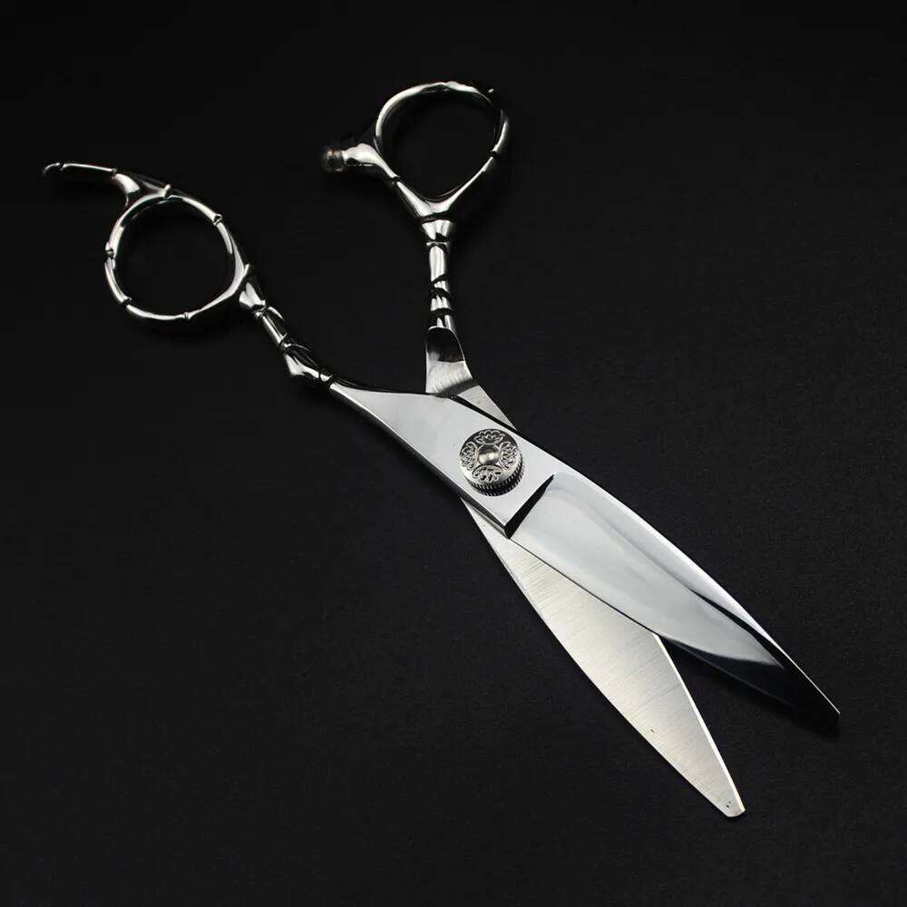 Professional JP440c steel 6 inch Willow leaf hair haircut thinning barber tools cutting shears hairdresser scissors H260303