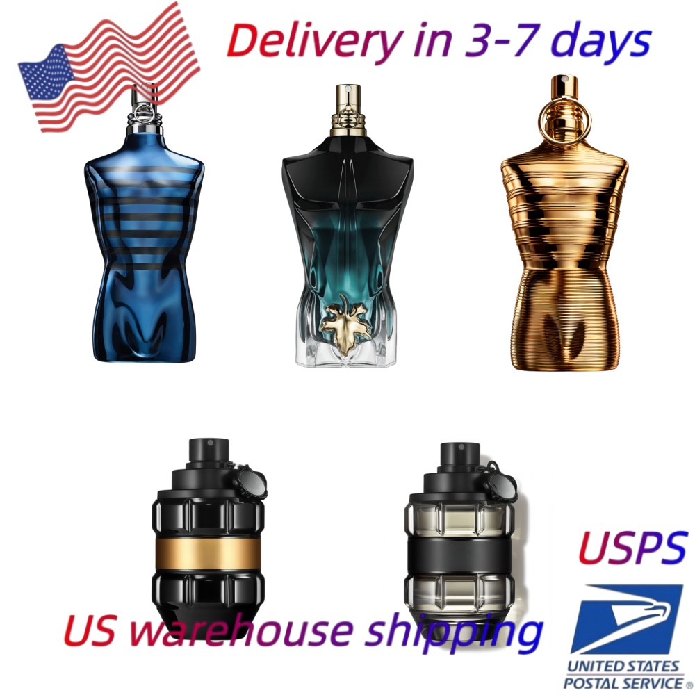 USA 3-7 Days Fast Delivery High Quality Men's Cologne Top Fragrance Body Spray Long Lasting Male Perfume Unisex Scent Premium Daily Party Gift Popular Good Smell