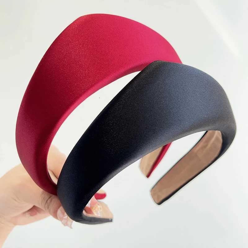 1pc Women Simple Velvet Hairband Anti Slip Adult Hair Clip Wide Edge Headband Girls 2025 New Hair Accessory H260304 - view 6