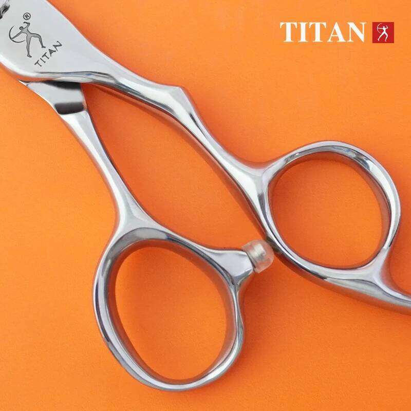 TITAN High-end barber professional hairdressing shear hair scissors Hair thinning H260303
