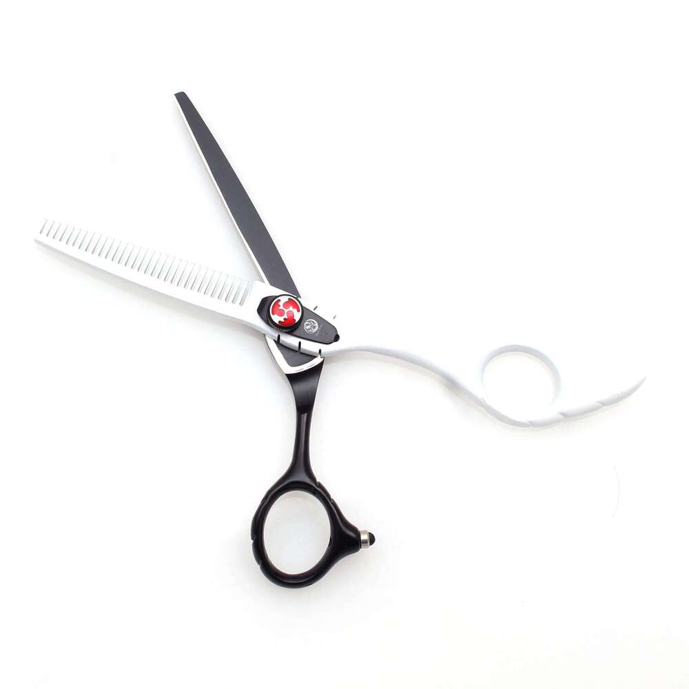 Purple Dragon Professional 6" Japan 440C Hair Cutting Scissors Barber Shop Hairdressing Thinning Shears Z1019 H260303