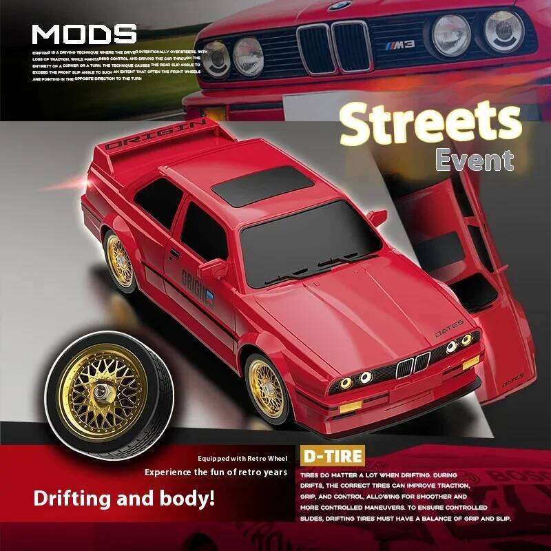 Half-Scale 1:16 Simulation Of Rc Remote Control Car, High-Speed Four-Wheel Drive Drift Racing Boy Toy Gift Z260303