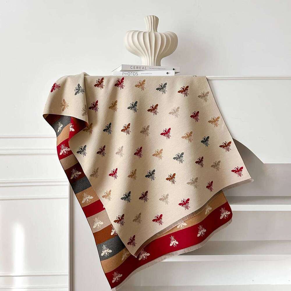 New Luxury Autumn and Winter Cashmere Print Scarf Women Warm Pashmina Poncho Scarves Fashion Shawl Thick Foulard Bufanda XJ260304