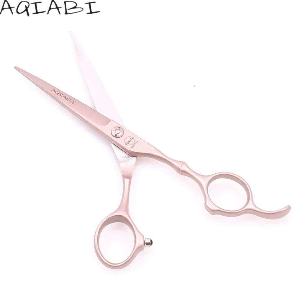 Hairdressing 5.5" 6" AQIABI Japan 440C Cutting Thinning Professional Hair Scissors Barber Shears A9030 H260303