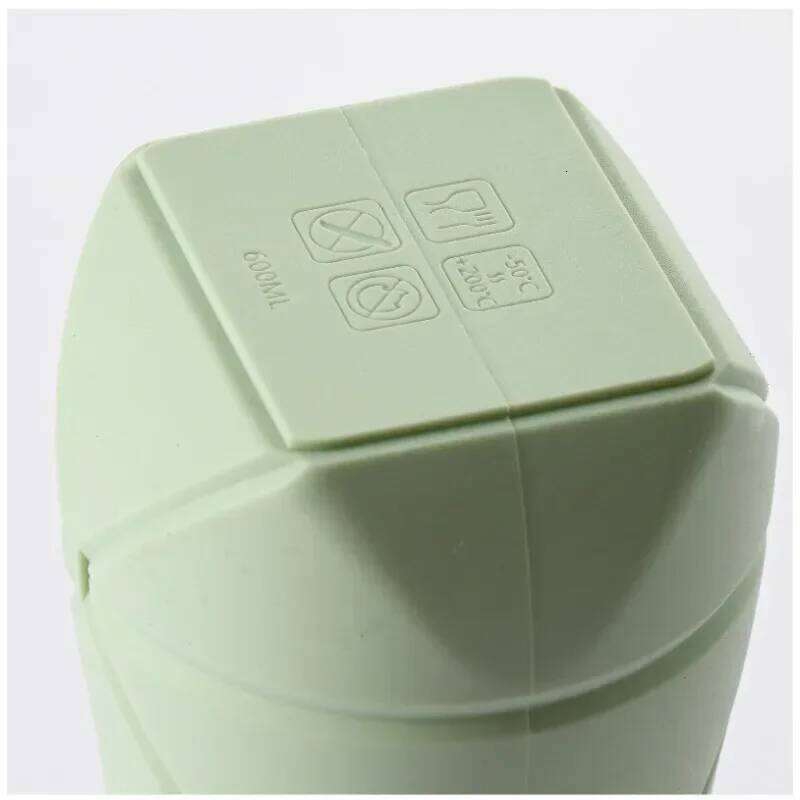 Large Capacity Outdoor Travel Sports Portable Silicone Water Food Grade Telescopic Folding Cup S260303