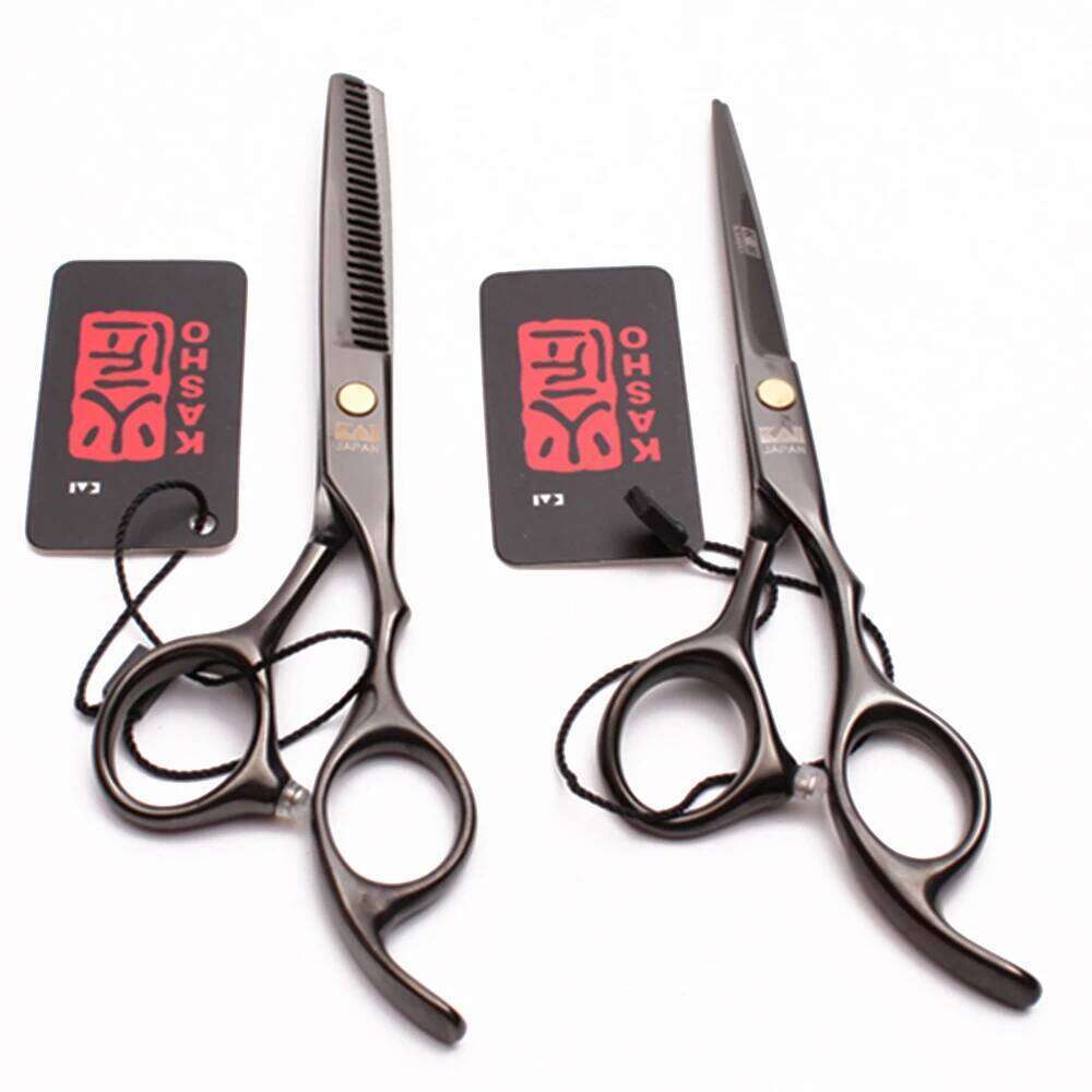 Hairdressing 5.5" 6" Japan Stainless Hair Cutting Thinning Shears Beauty Scissors Haircut Dropshipping H1005 H260303