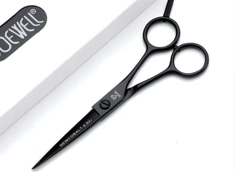 Professional Cobalt-5.5 Inch Hair Barbers Tools Salon Jair Cutting Thinning Shears Set of Female Bangs Scissors H260303