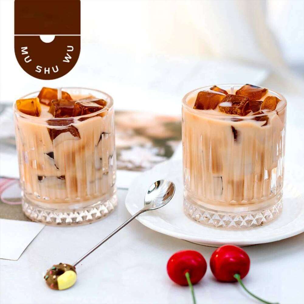 Martini Coffee Scented Candles Romantic Air Fragrance Diffuser Fresh Lasting Soy Wax Candle Home Decoration W260304