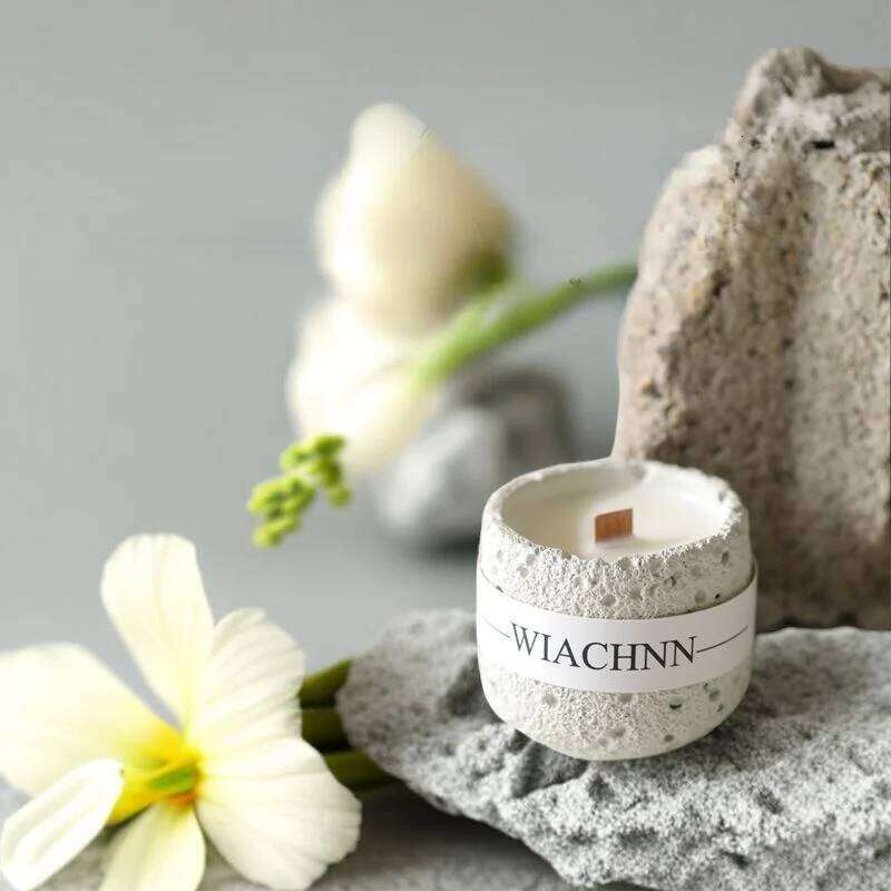 Advanced Scented Household Creative Desktop Birthday Gift Incense Candle Lasting Room Fragrance Decoration New W260304