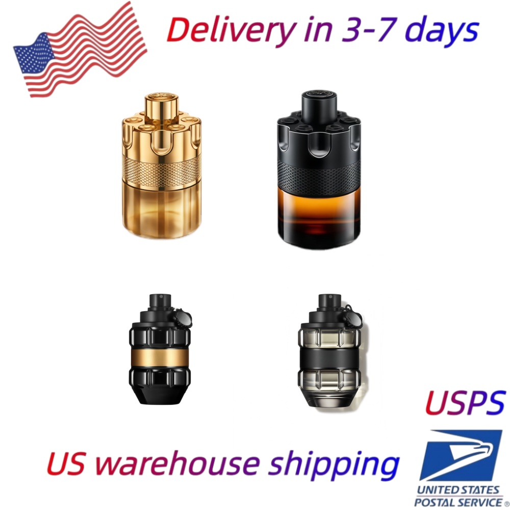 Perfume USA Long-Lasting Cologne for Mens Cologne Long-Lasting Elegant Fragrance for Men Everyday Wear Gift High-Quality Fragrance with 3-7 Days Delivery