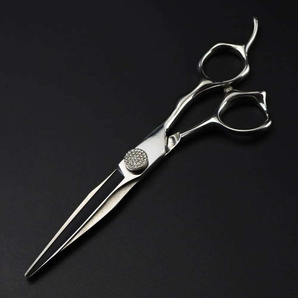 Professional JP440c steel 6 '' Bearing scissor Gem hair haircut thinning barber cutting shears hairdressing scissors H260303