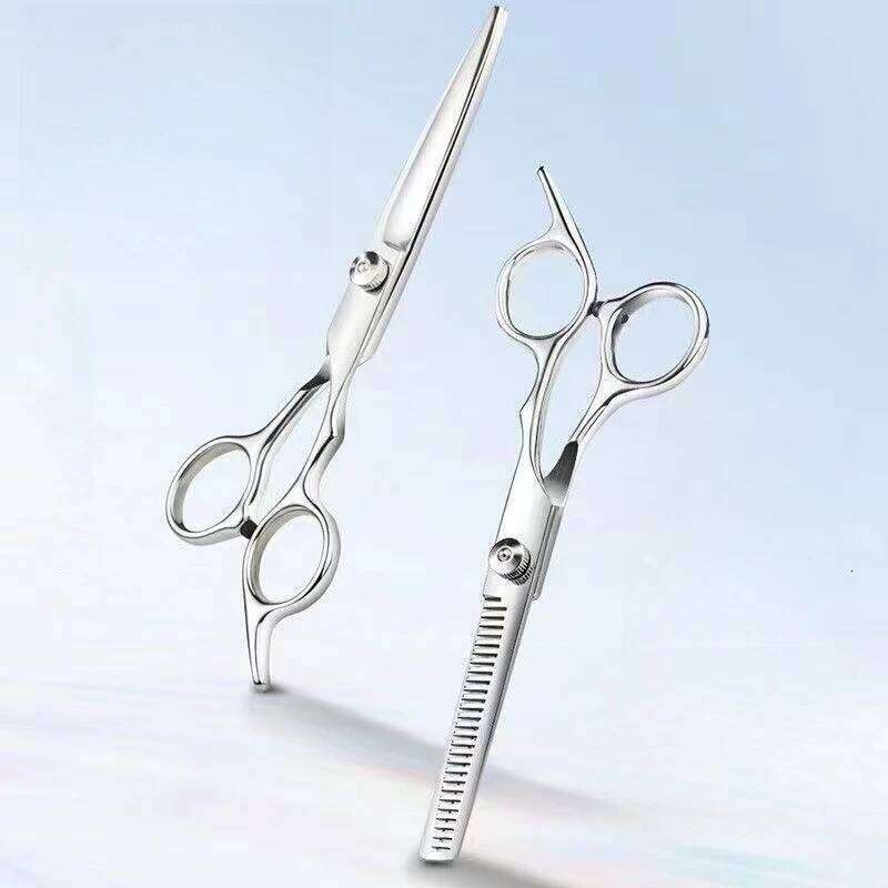 Barber Hairdressing Scissors Barbershop Hairstylist Professional Hair Cutting Shears H260303
