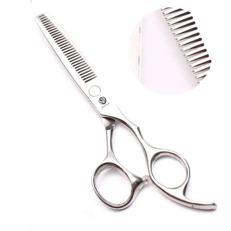 Professional Scissors 5.0-8.0 inch Hair Cutting Thinning Scissor Hairdressing Shears Barber Salon Tools For Hairdresser H260303