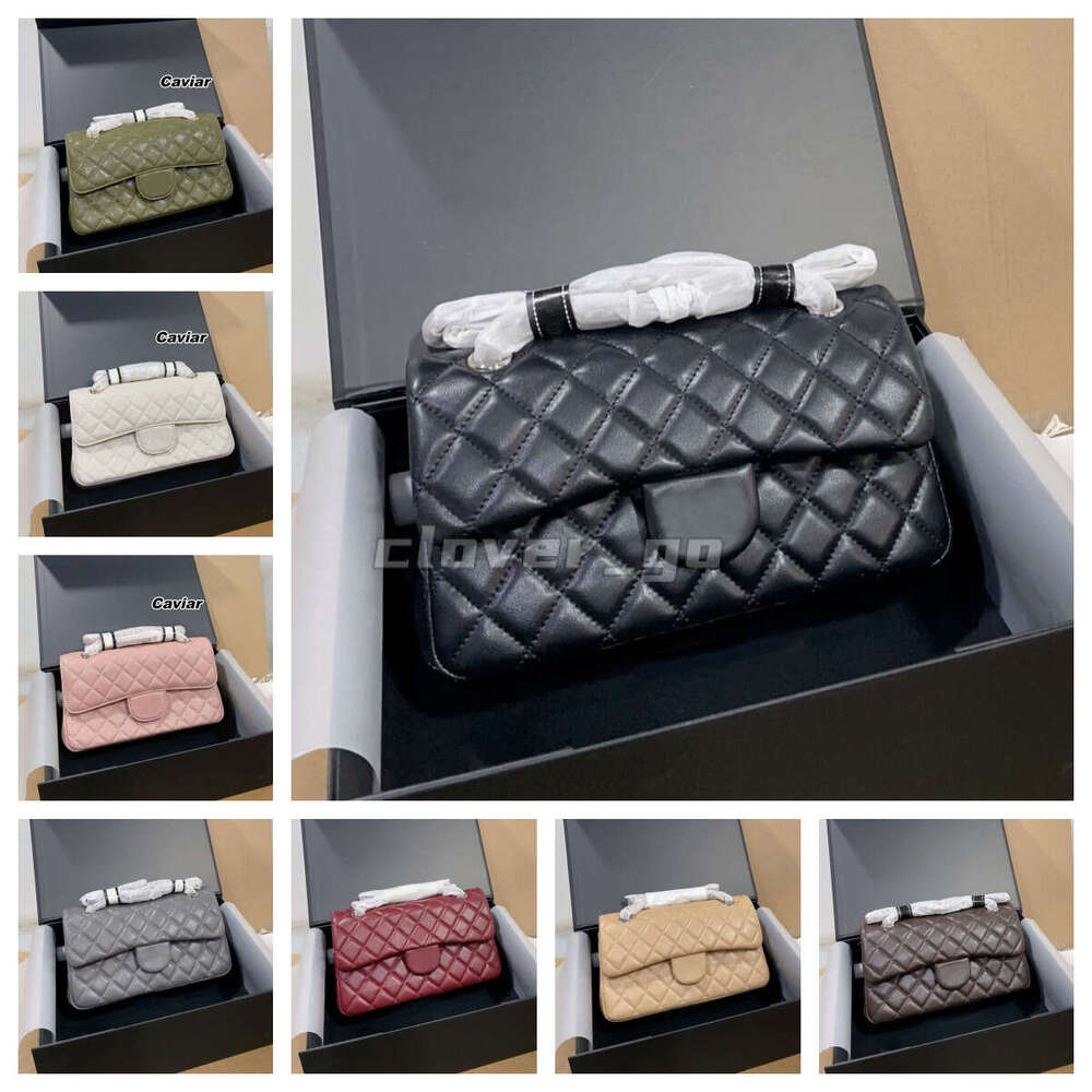 With Box Designer Ladies Shoulder Bags Fashion Handbag Leather Chain Bag Luxurys Crossbody Bags Lady Designer Bags Plaid bag for gift