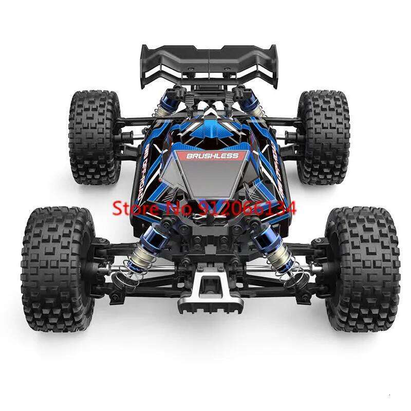 80KM/H With Brushless Racing 2.4G 4WD Electric High Speed Off-Road Climbing RC Drift Car Waterproof Truck add 3S Battery Z260303
