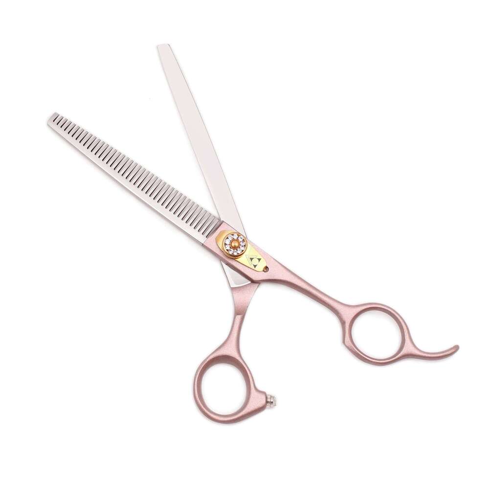 5.5 6 7 Japan Steel Professional Hairdressing Thinning Barber Set Hair Cutting Shears 440C Scissors 9105# H260303