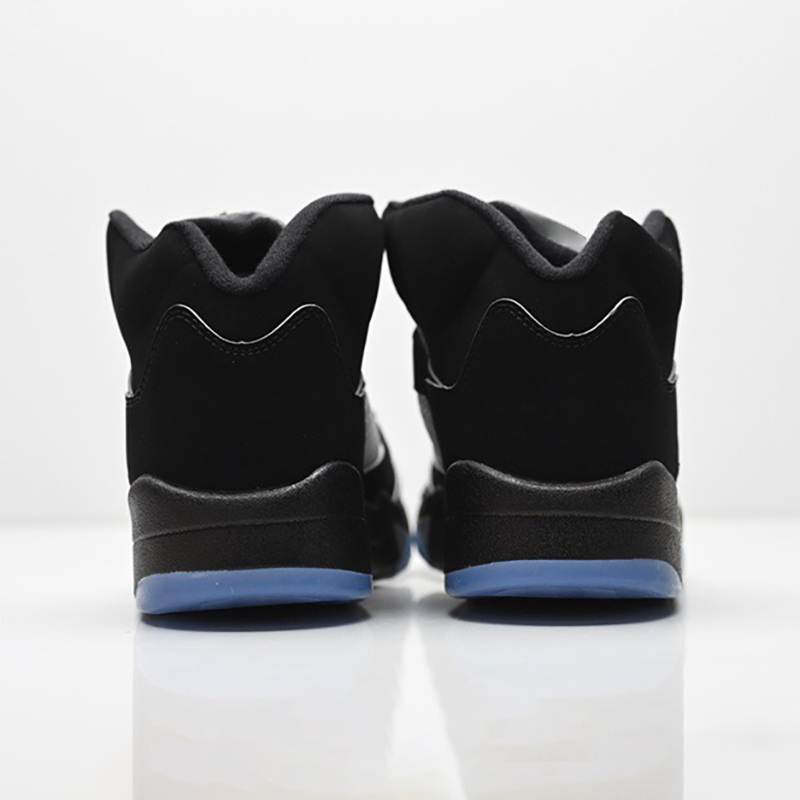 With box 5 Mens Basketball Shoe 5s Black Metallic Reimagined Wolf Grey Fire Red Medium Soft Pink Muslin Racer Blue Aqua Olive Midnight Navy Sneakers T