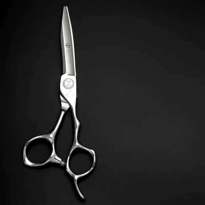 Professional Scissors Barber Cut Shears Hair Scissor Cutting Thinning Hairdressing 5.5/6.0/inch Japan 440C Steel H260303