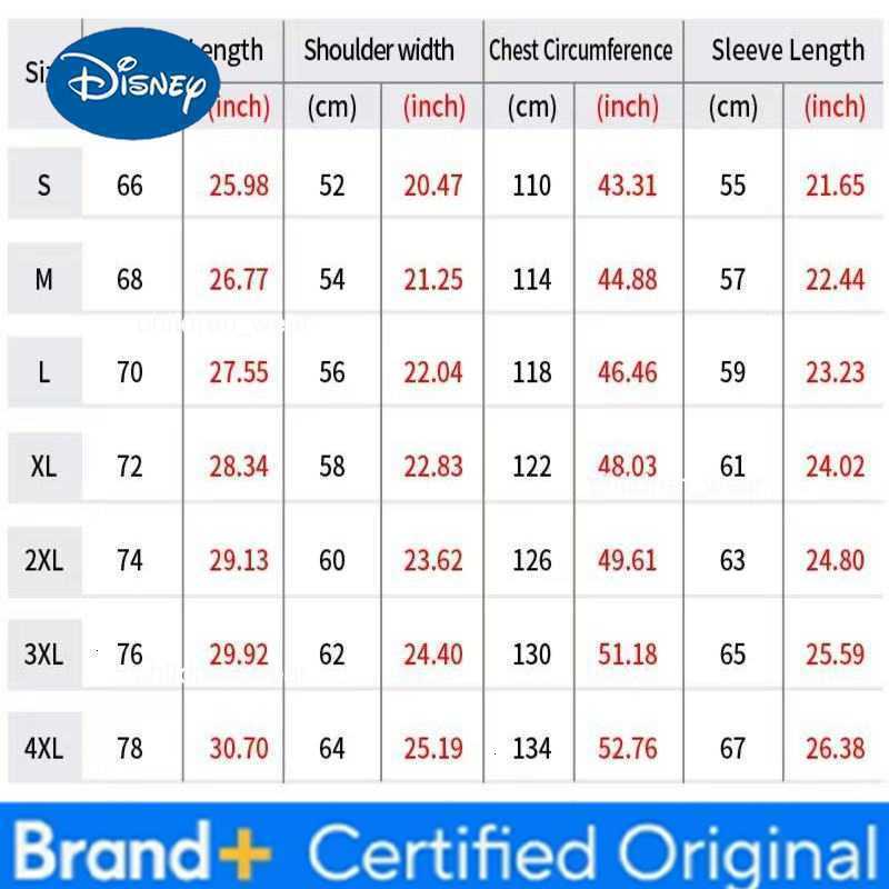 Disney 2026 Autumn Winter Parent-Child Hoodies 100 Cotton Casual Minnie Character Collage Print Family Hooded for Men Women H260304