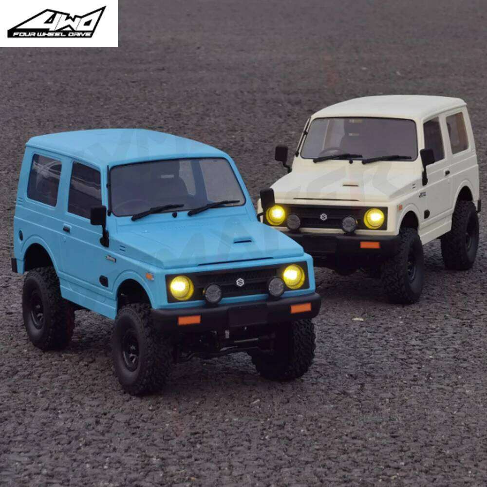 WPL 1/10 C74 C74-1 Suzuki Jimny Remote Control 4WD Off Road Climbing Car 2.4G Full Scale RC Adult And Children Toys Z260303