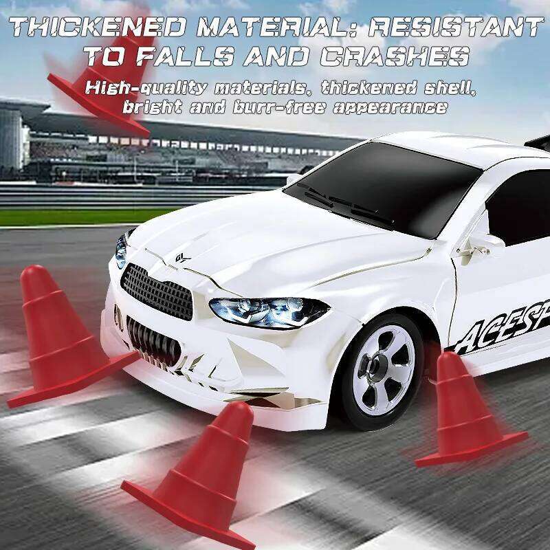 1/64 RC Four-Wheel Drive Remote Control Desktop Stunt Full Proportions Mini Racing Drift Car Toy Model Boy Gift Z260303