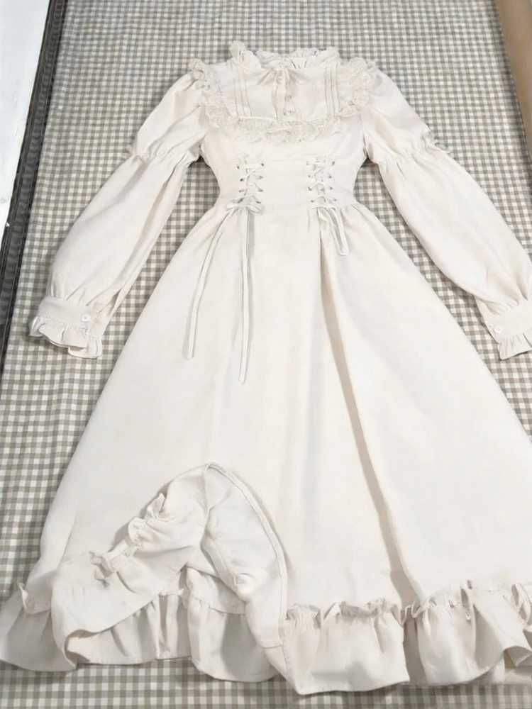 French Vintage Midi Dress Women Casual Evening Party Plaid Dress Office Lady Outwear Dress Korean Fashion Spring CHIc M260304