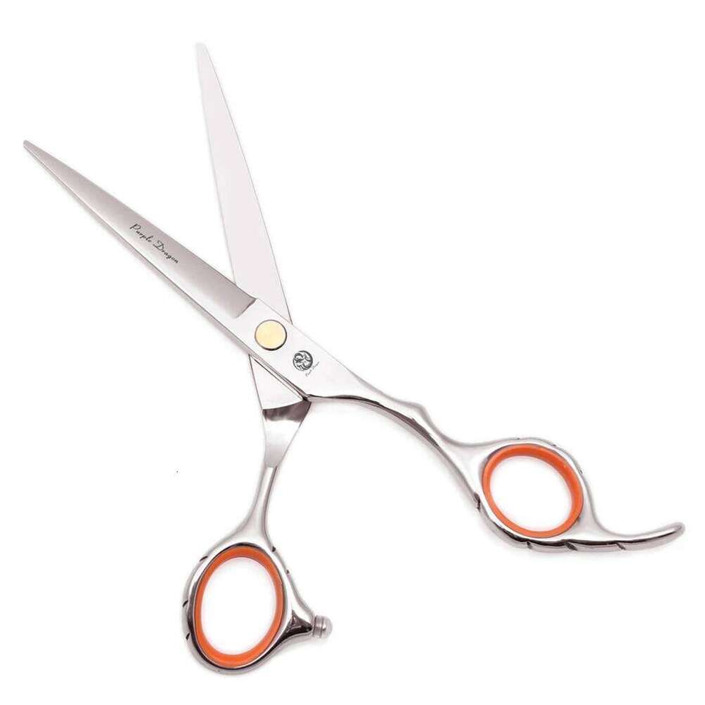 Professional Hairdressing Purple Dragon 5.5" 6" JP Stainless Thinning Shears Hair Cutting Scissors Barber Shop Z1008 H260303