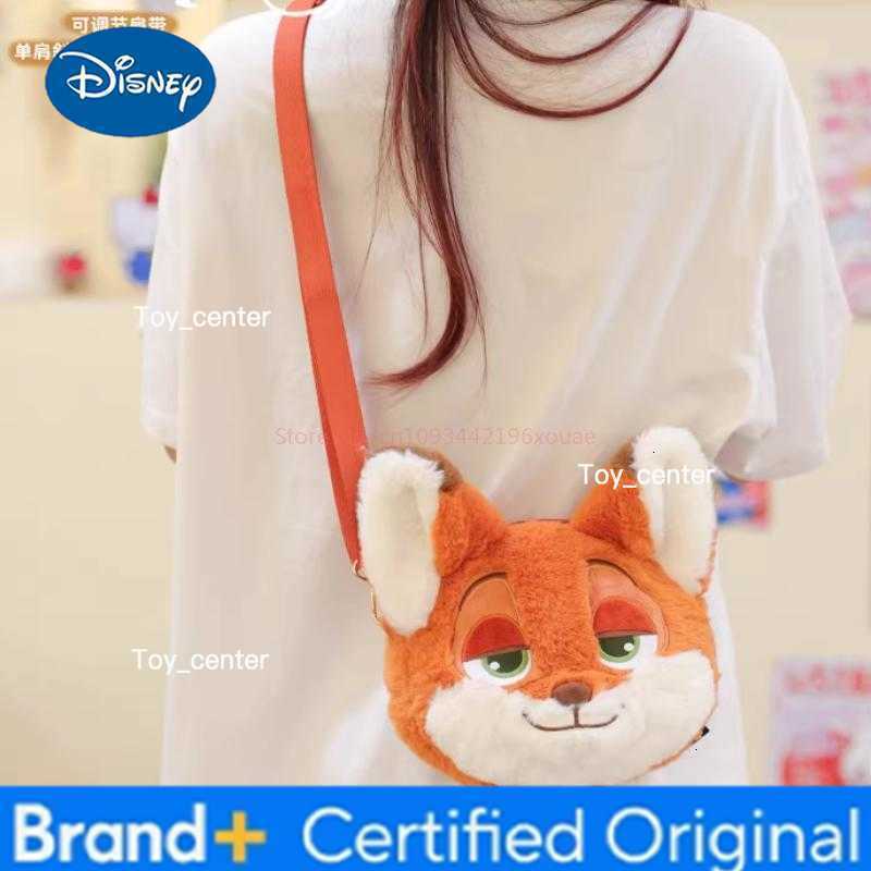 Disney Potdemiel Honey Jar Judith Nick Detachable Shoulder Bag - Two-in-One Birthday Commuting Gift Genuine Animation H260304