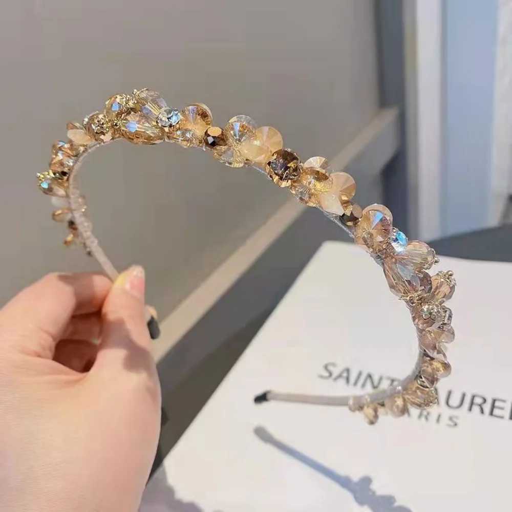 Luxury Crystal Headbands For Women Hairbands Girls Fashion Hair Hoop Headwear Wedding Party Hair Jewelry Accessories H260304 - view 5