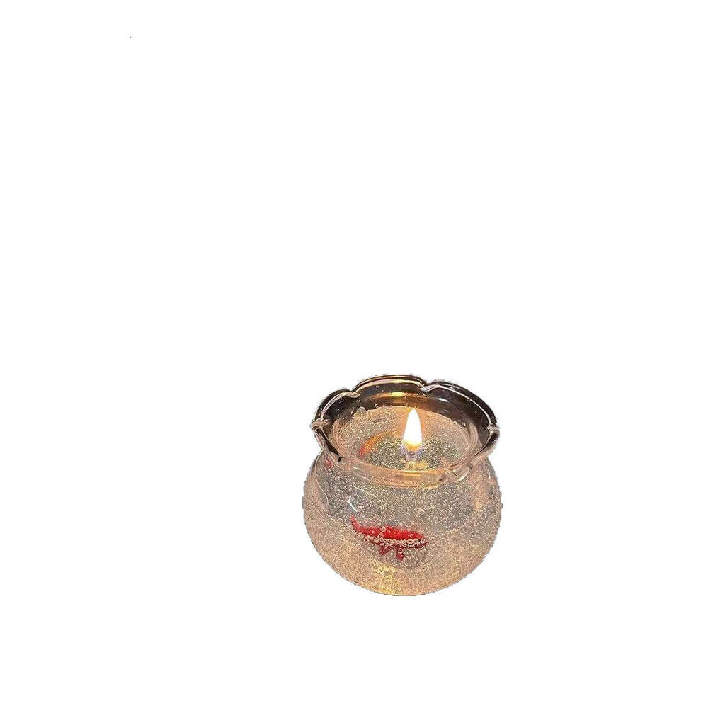 Bubble Fish Tank Goldfish Scented Candle Box High-end Feel Girl Birthday Gift for Best Friend Niche Fragrance W260304