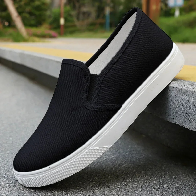 Womens Shoes Summer Breathable Traditional Cloth Shoes Non Slip White 260305