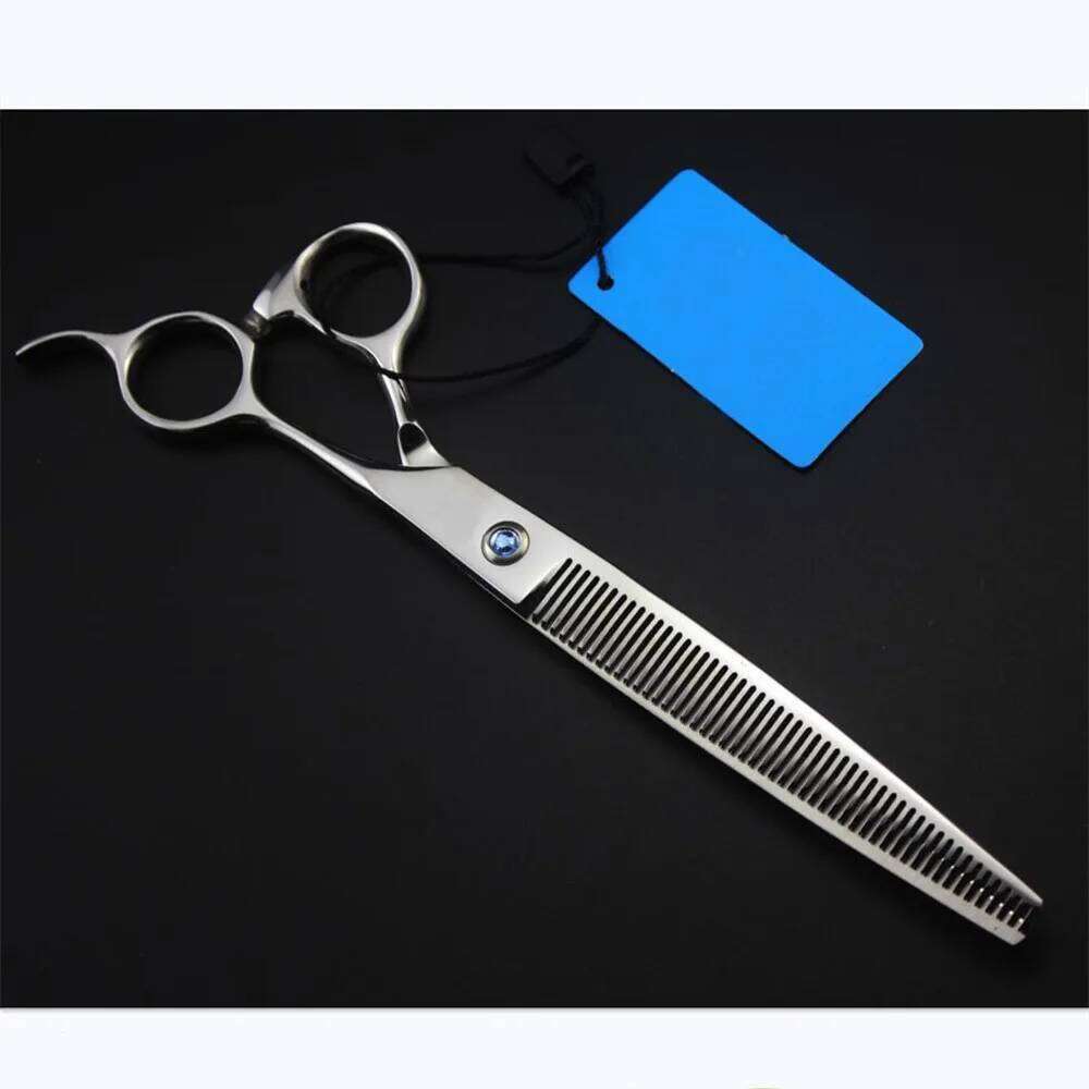 Professional Japan 440c 7.5'' Pet scissors dog grooming scissor shears Thinning Barber hair clipper Hairdressing Scissors H260303